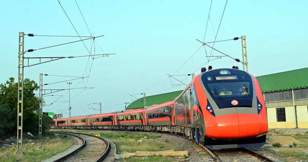 MCF Raebareli unveils first Vande Bharat trainset