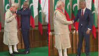Watch: PM Narendra Modi conferred with Maldives' highest honour for foreign dignitary 