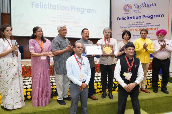 Jhansi Division ranks No.1 as NCR shines in Mission Karmayogi Sadhana Week
