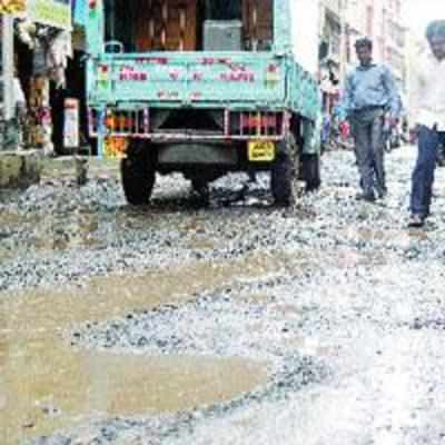 Nagarratna award for best roads stuns residents