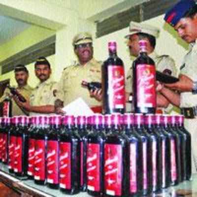 Ex-defence personnel, aide held for selling illegal liquor