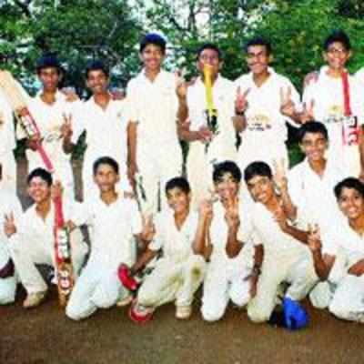 Vasant Vihar School chosen for state DSO Zonal cricket at Tarapore