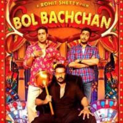 Court raps Bol Bachchan producers for dud cheques