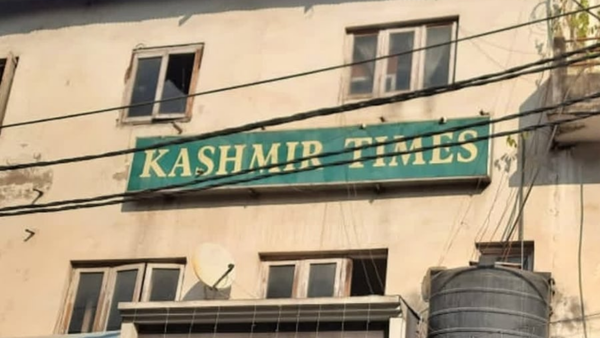 SIA raids Kashmir Times office in Jammu; seize equipments