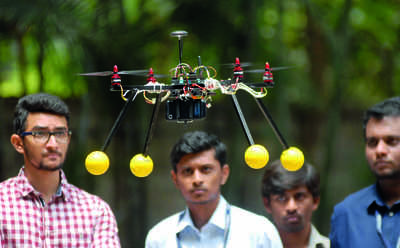 Dronentrepreneurs: Where else but in Namma Bengaluru