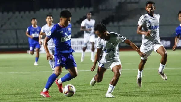 Dempo go down to Chanmari