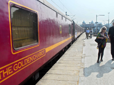 Mumbai: Golden Chariot luxury train to hit tracks again