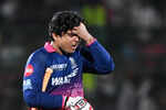 IPL: Sooryavanshi&rsquo;s 93 keeps Rajasthan Royals&rsquo; playoff hopes alive