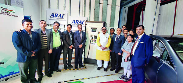 ARAI launches EV charger, to set up research facility