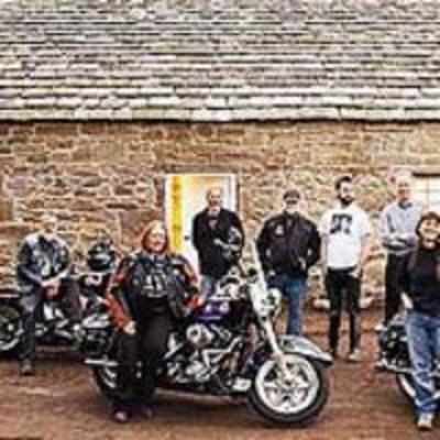 Harley-Davidson fans rebuild the house where it all started