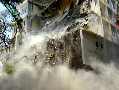 No demolition in Navi Mumbai till July 31: SC