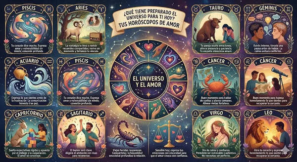 Horóscopo del amor de hoy, 26 de marzo de 2026: lo que dicen las estrellas sobre tu vida amorosa