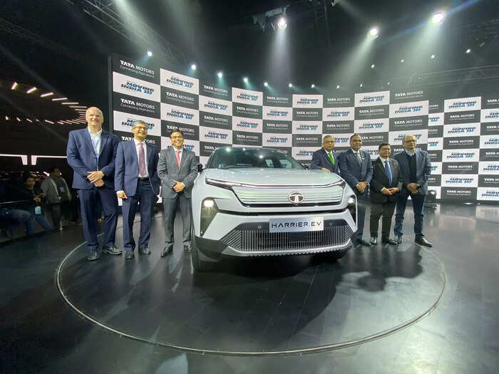 Auto Expo 2023 Highlights, Day 1 Tata Harrier EV, Hyundai IONIQ 5 EV