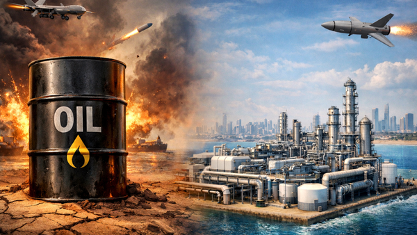 The Iran war’s hidden crisis: Why water could matter more than oil