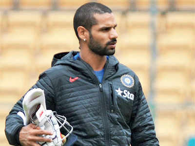 India Vs England Test series: Shikhar Dhawan, Cheteshwar Pujara struggle with the bat on final day of practice game