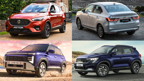Affordable Cars, SUVs with ADAS under Rs 15 lakh: Honda Amaze, New Venue & more