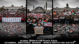 Voces por Gaza: Multitudes se levantan en Europa y Turquía para exigir el fin del sufrimiento palestino
