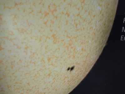 Jawaharlal Nehru Planetarium makes arrangements for viewing ‘Black Spot’ in the sun