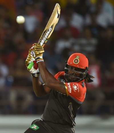 IPL 2017: Royal Challengers Bangalore batsman Chris Gayle becomes the first in T20 history to score 10,000 runs