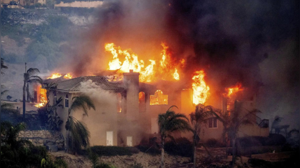 Over 130 structures destroyed by the mountain fire