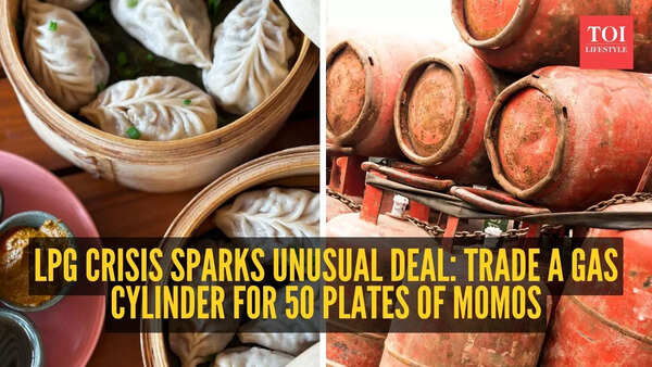 'Bring an LPG cylinder, get 50 plates of momos': Viral offer grabs internet’s attention