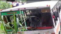 Two children killed as bus hits bike in UP’s Rampur 