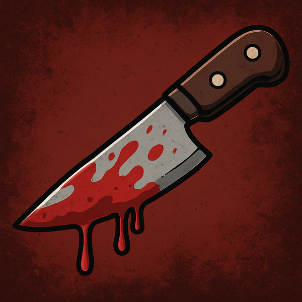 Man strikes mom with sharp object, kills her