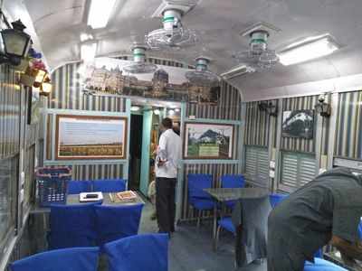 Mumbai-Pune Deccan Queen gets revamped dining car