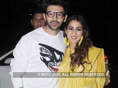 Kartik Aaryan's message for Sara Ali Khan will melt your heart