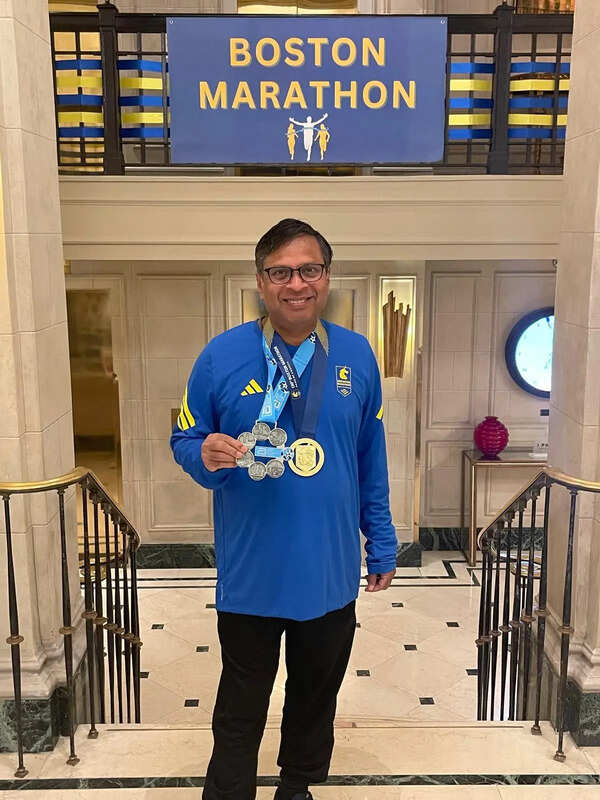 Japan-based Odia engineer completes 6 major marathons