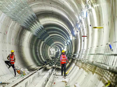 Behold: Light emerges fast at end of Metro tunnel