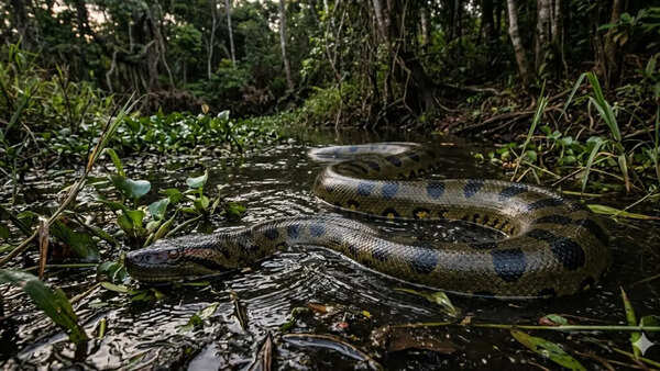 10 countries with highest anaconda population in the world: From Brazil to French Guiana