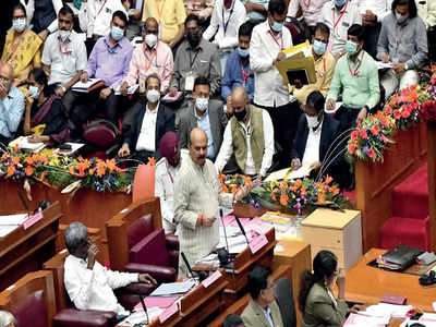 Anti-conversion Bill passed in Karnataka Assembly