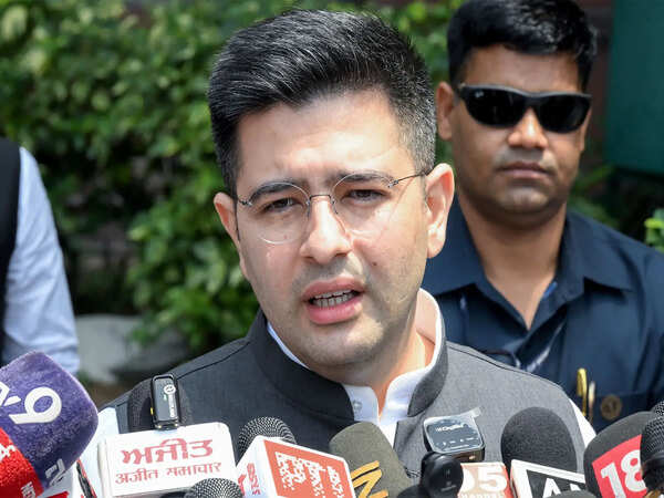 Raghav Chadha appointed chairman of Committee on Petitions in Rajya Sabha days after joining BJP
