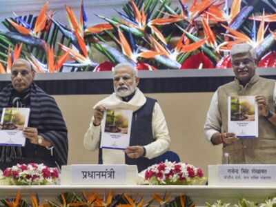 PM Narendra Modi launches Atal Bhujal Scheme for better management of groundwater