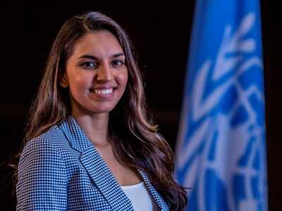 Manasi Kirloskar is the first UN In India Young Business Champion for Sustainable Development Goals