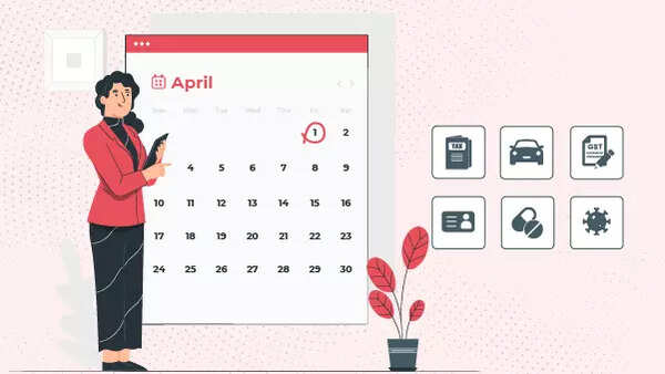 10 ways your financial life will change from April 1