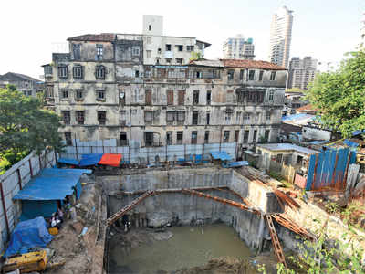 Batuk Mansion residents stare at uncertain future after vacating building