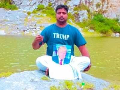 Donald Trump's Indian devotee Bussa Krishna says 'strong man will win US election again, control China'