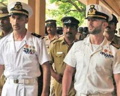 Italian marines back in India after govt promises ‘no death’
