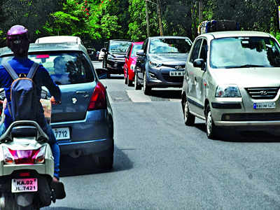 Alternative route to make Bangalore University’s main road exclusive
