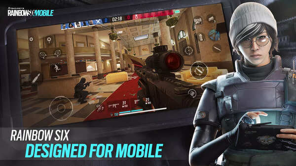 Rainbow Six Mobile is now available worldwide on Android and iOS