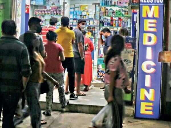Gurugram: Panic buying hits supply of antivirals, oximeters