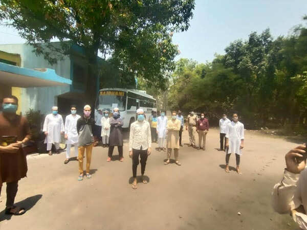 28 Tablighi members sent back to Delhi from Korba after quarantine