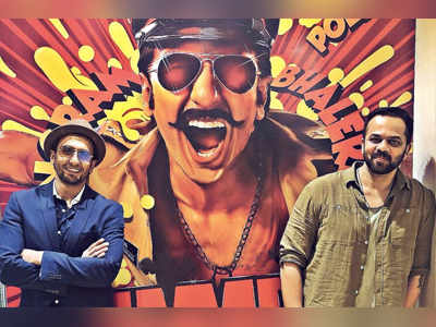 Ranveer Singh gears up for cop act with Rohit Shetty