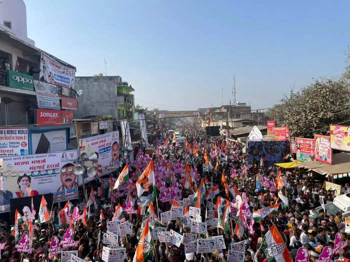 Breaking News Live Updates: Rahul Gandhi, Priyanka Hold Padyatra In ...