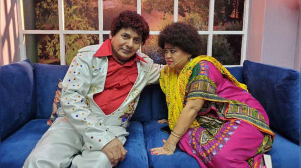 ​Bharti and Sudesh's shocking prank