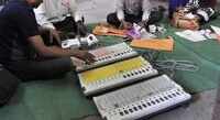 Kannauj: SP alleges VVPAT shows 'lotus' when 'cycle' button pressed, wants DGP removed 