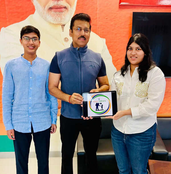Students launch app VeerSahara to support defence families
