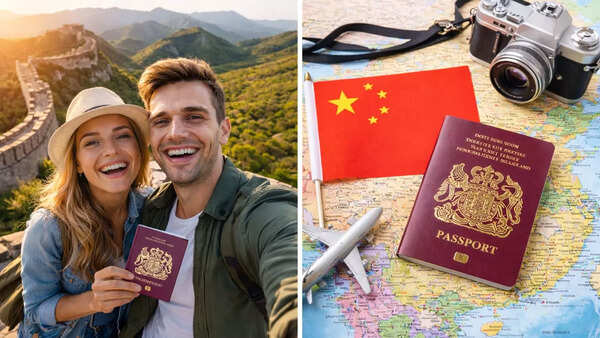 Visa-free travel to China for 30 days? New agreement announced for UK travellers after Keir Starmer’s Beijing trip